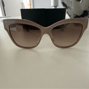Prada Tan Sunglasses